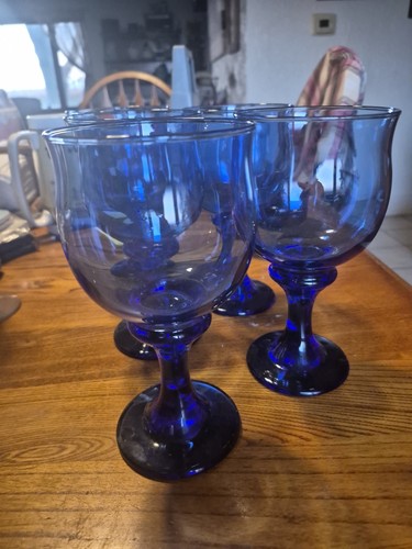 Libbey clarion cobalt - libbey, blue