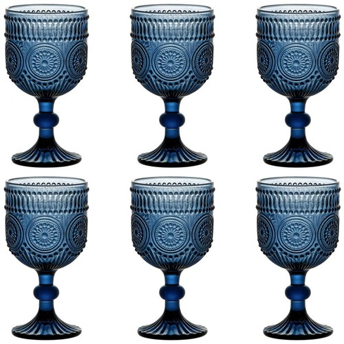 Taganov blue water sunflower - blue,