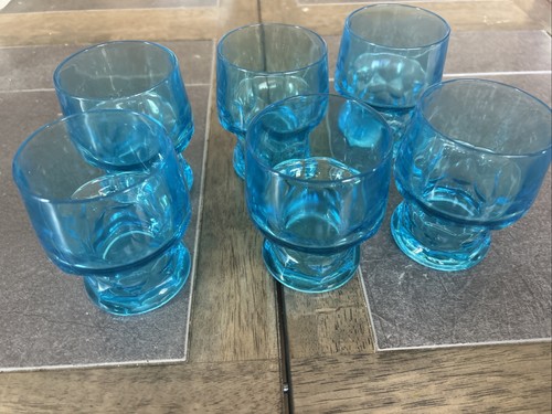 Lot vintage ounce - 8, blue