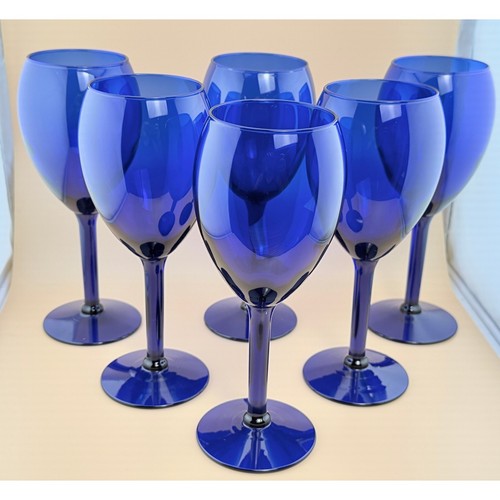 Cobalt blue wine - cobalt,