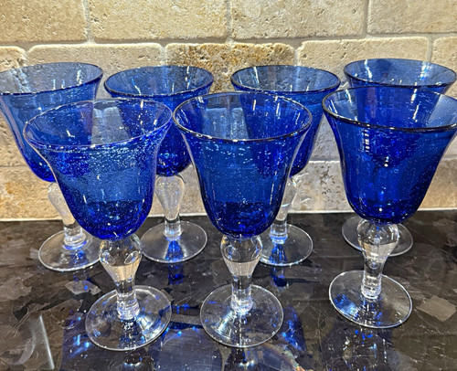 Vtg artland cobalt blue - vtg,