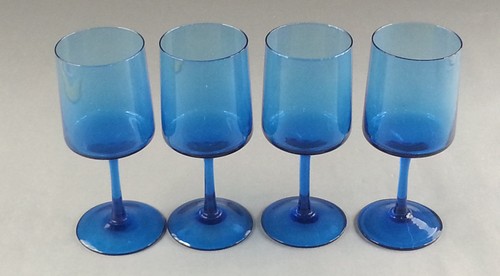 Set vintage cobalt blue - of,