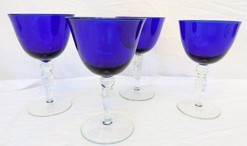 Cobalt blue water wine - cobalt, water-wine