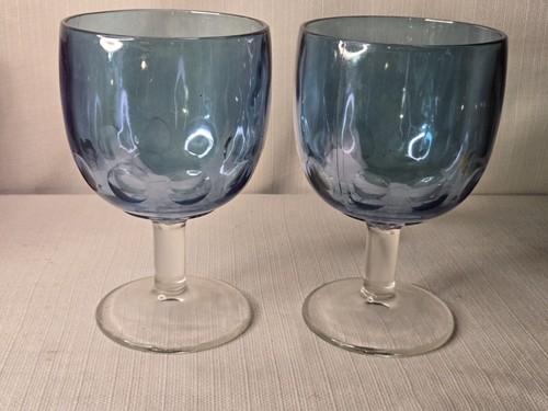 Vintage blue glass - vintage,