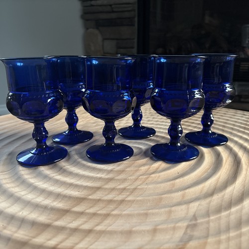Vintage indiana glass - vintage, cobalt
