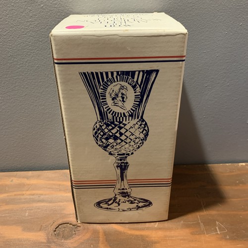 Avon fostoria cobalt - 70’s,