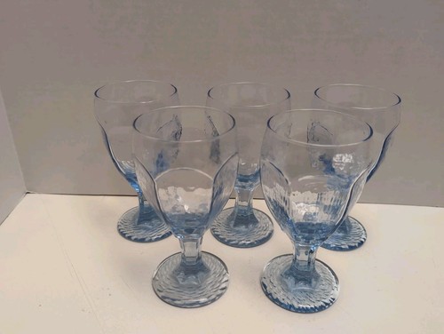 Libbey light blue chilvary - (5)libbey,