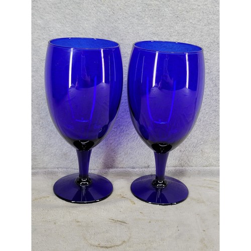 Vintage set cobalt - cobalt, blue