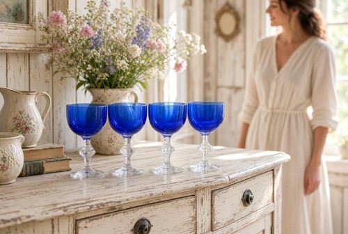 Set cobalt blue - of,