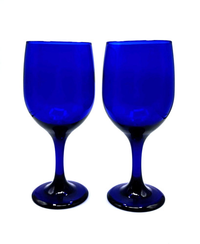 Vintage libbey cobalt blue - cobalt,